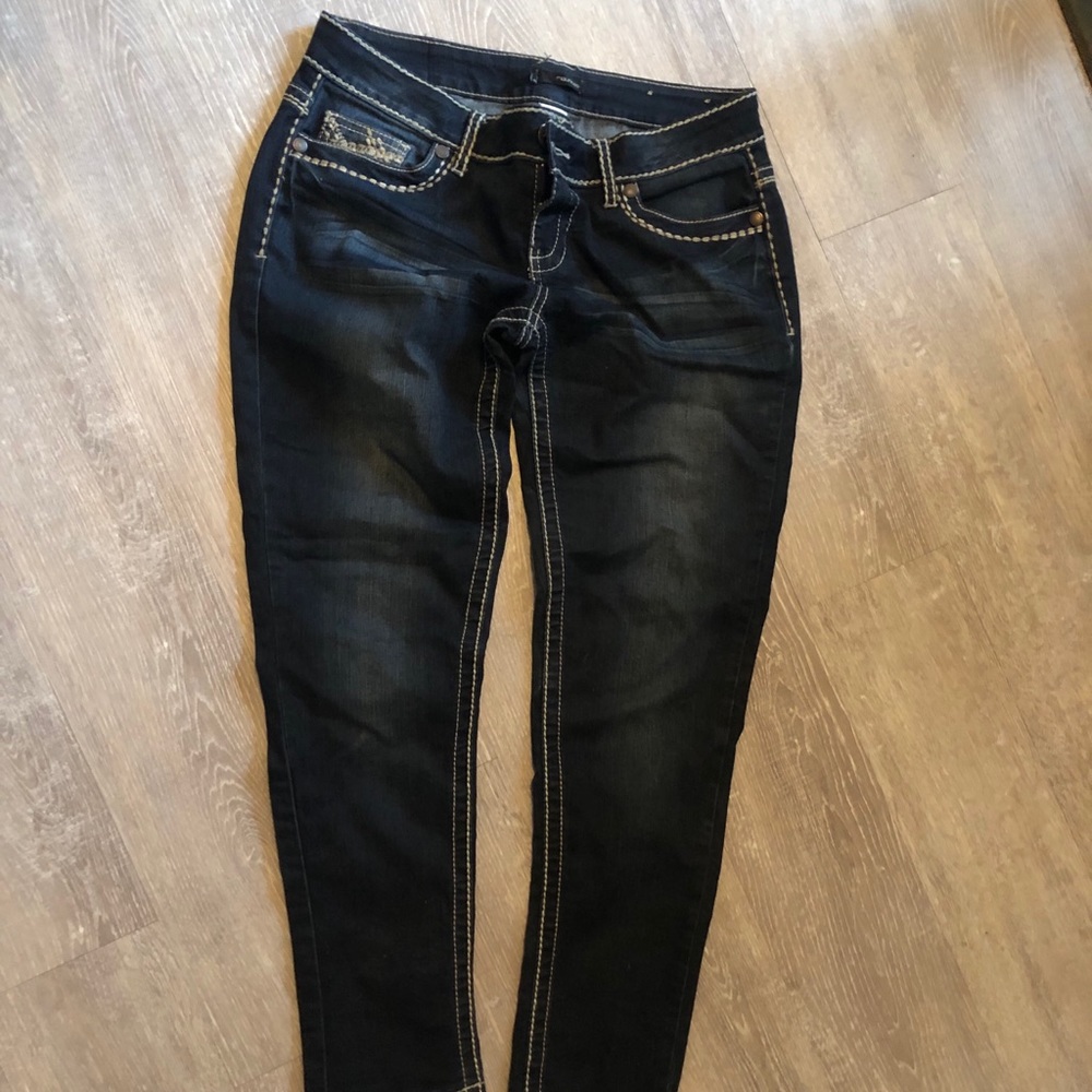 Maurice skinny jeans